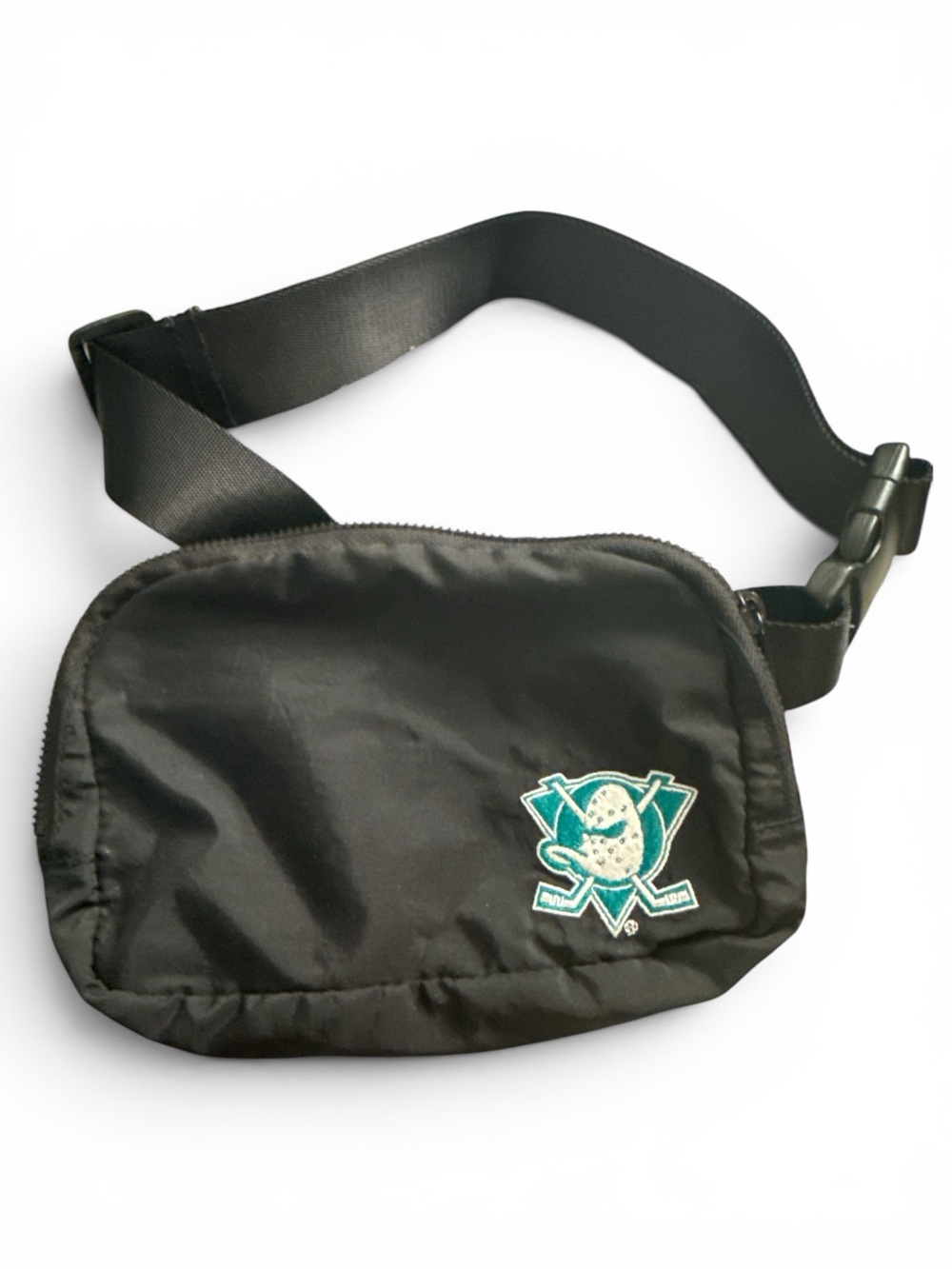 90s Anaheim Ducks Belt Bag